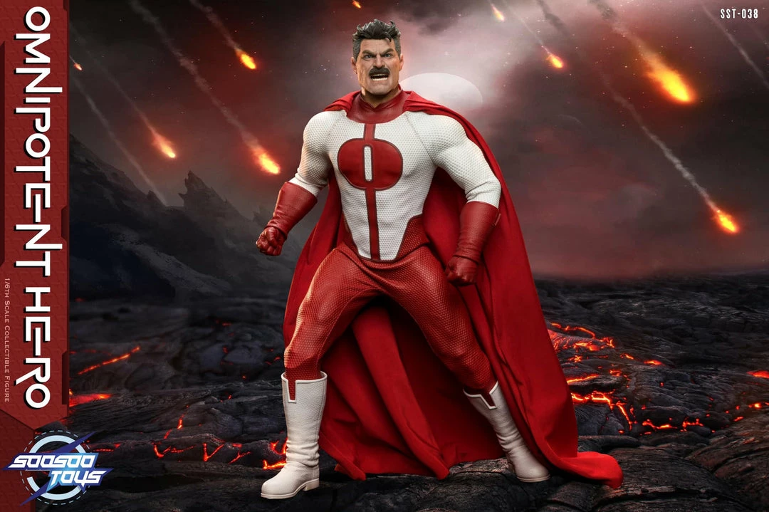 Preorder! Soosootoys SST038 Omnipotent Hero 1/6 Scale Collectibles Figure Statues & Figures