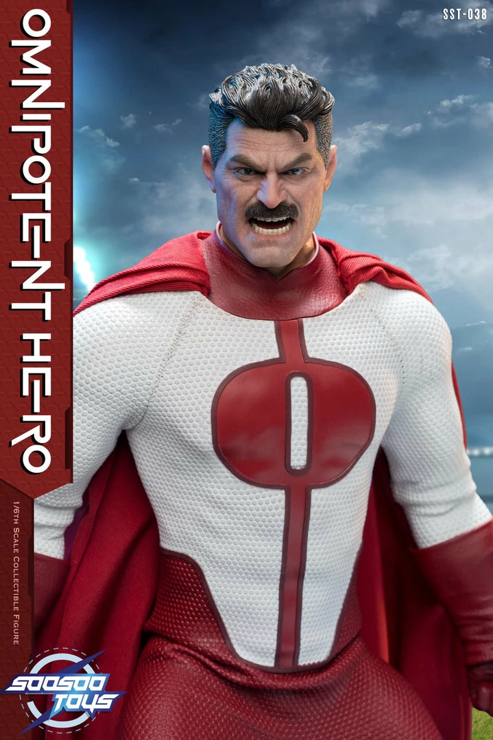 Preorder! Soosootoys SST038 Omnipotent Hero 1/6 Scale Collectibles Figure Statues & Figures