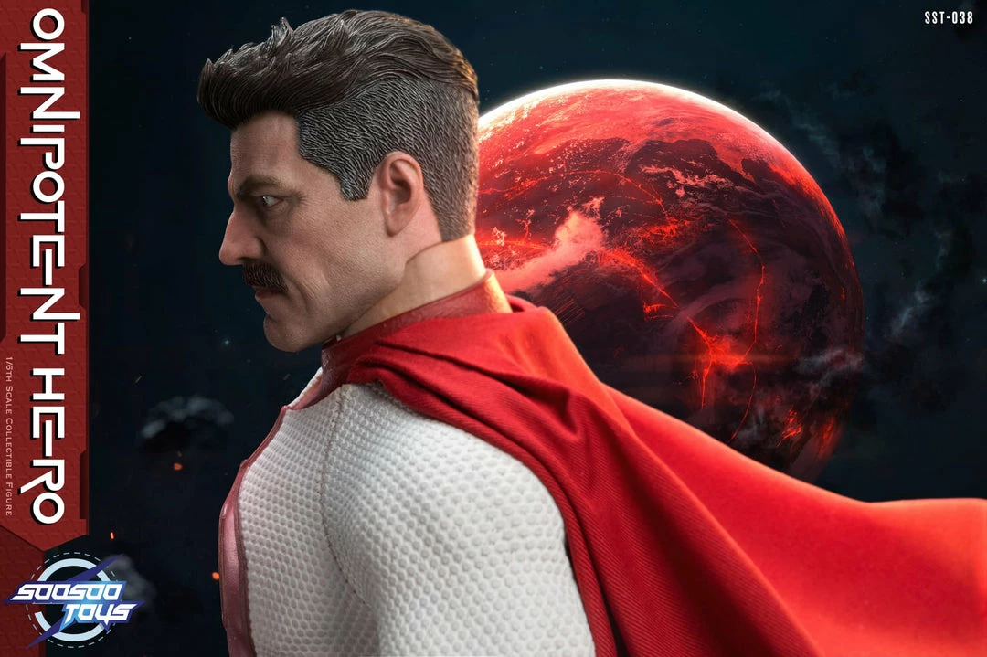Preorder! Soosootoys SST038 Omnipotent Hero 1/6 Scale Collectibles Figure Statues & Figures