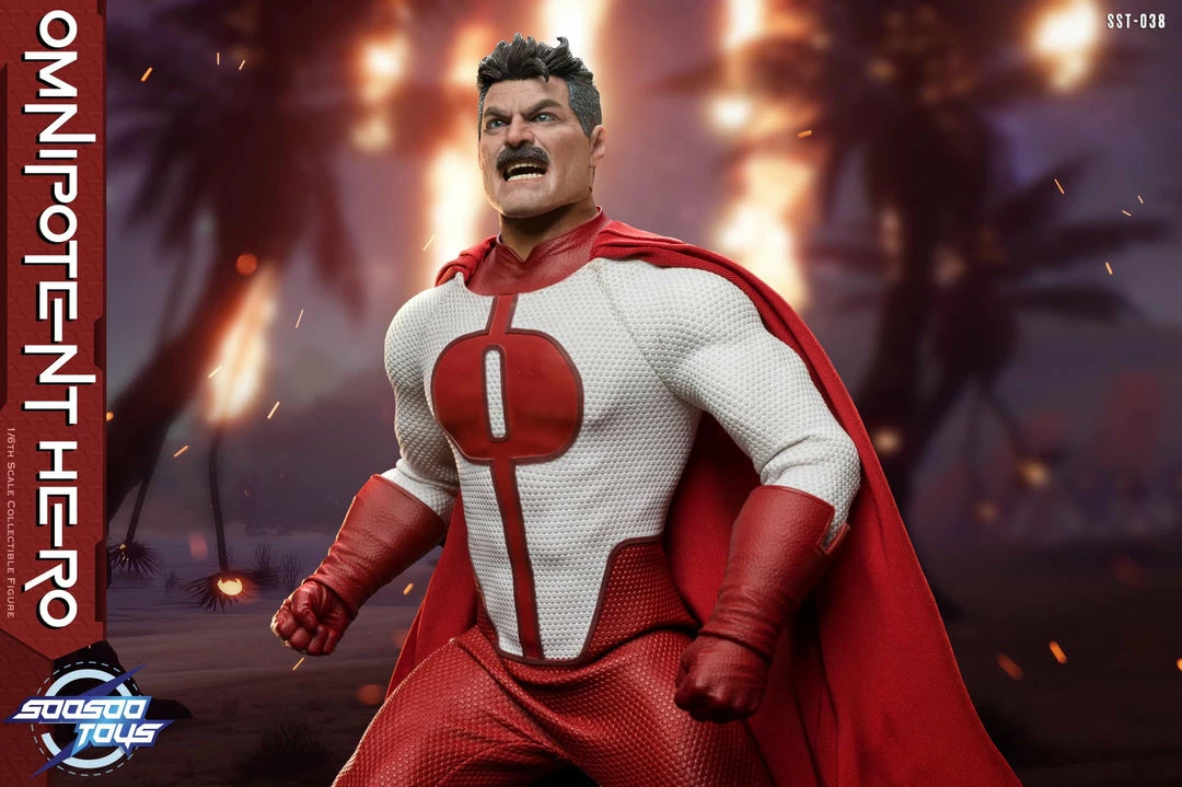 Preorder! Soosootoys SST038 Omnipotent Hero 1/6 Scale Collectibles Figure Statues & Figures