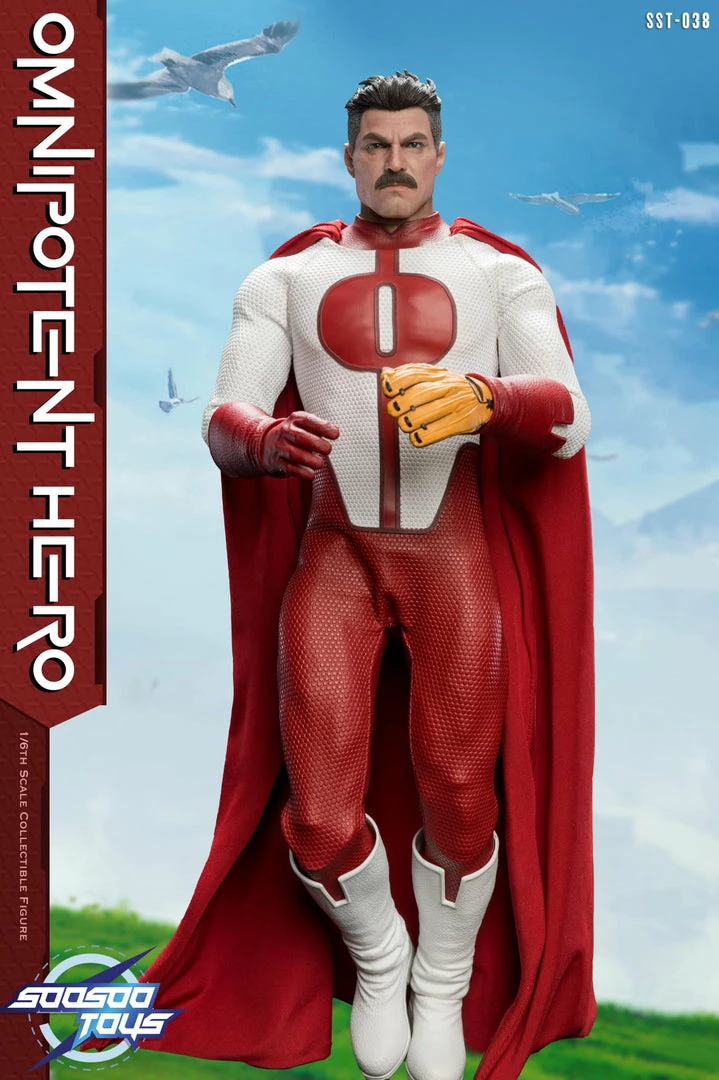 Preorder! Soosootoys SST038 Omnipotent Hero 1/6 Scale Collectibles Figure Statues & Figures