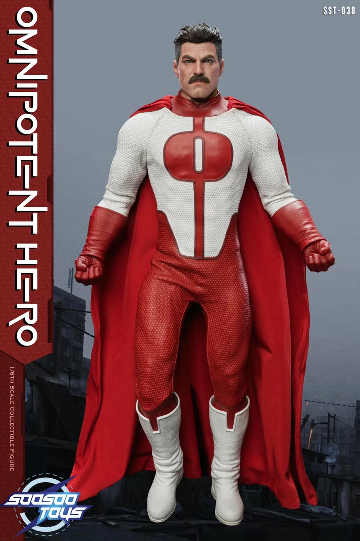Preorder! Soosootoys SST038 Omnipotent Hero 1/6 Scale Collectibles Figure Statues & Figures
