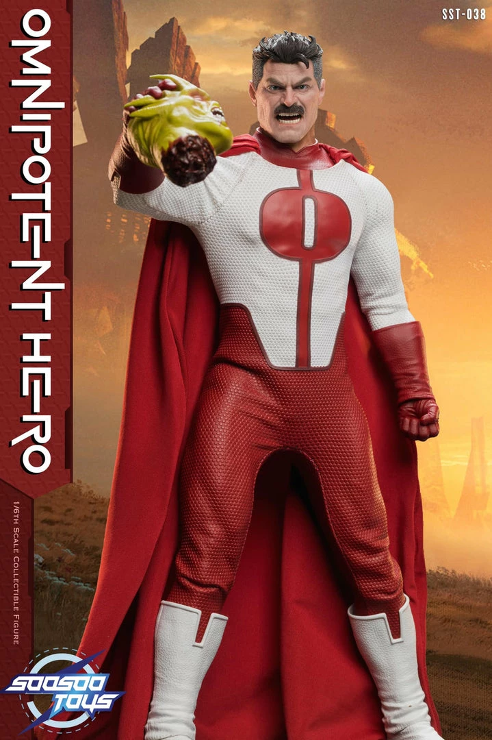 Preorder! Soosootoys SST038 Omnipotent Hero 1/6 Scale Collectibles Figure Statues & Figures