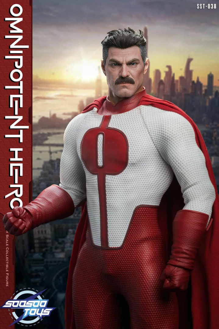 Preorder! Soosootoys SST038 Omnipotent Hero 1/6 Scale Collectibles Figure Statues & Figures