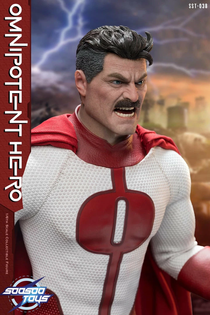 Preorder! Soosootoys SST038 Omnipotent Hero 1/6 Scale Collectibles Figure Statues & Figures