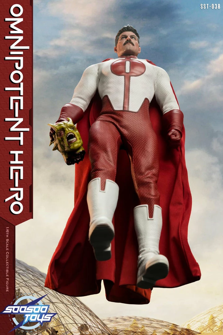 Preorder! Soosootoys SST038 Omnipotent Hero 1/6 Scale Collectibles Figure Statues & Figures
