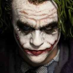 Preorder! INART IA001P The Dark Knight Heath Ledger Joker (Premium Version)