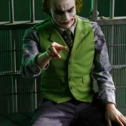 Preorder! INART IA001D The Dark Knight Heath Ledger Joker (Deluxe Version)