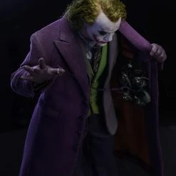 Preorder! INART IA001D The Dark Knight Heath Ledger Joker (Deluxe Version)