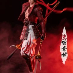 Statues & Figures Preorder! Rocket Toys ROC002 Capcom Basara Sanada Yukimura 1/6 Scale Collectibles Figure