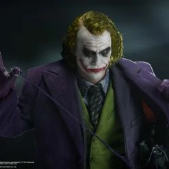 Preorder! INART IA001D The Dark Knight Heath Ledger Joker (Deluxe Version)