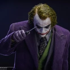 Preorder! INART IA001D The Dark Knight Heath Ledger Joker (Deluxe Version)