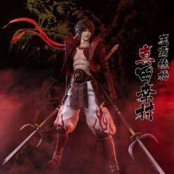 Statues & Figures Preorder! Rocket Toys ROC002 Capcom Basara Sanada Yukimura 1/6 Scale Collectibles Figure