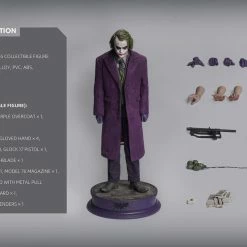 Preorder! INART IA001P The Dark Knight Heath Ledger Joker (Premium Version)