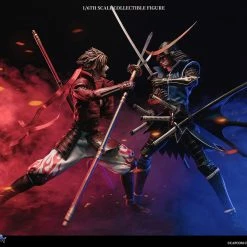 Statues & Figures Preorder! Rocket Toys ROC002 Capcom Basara Sanada Yukimura 1/6 Scale Collectibles Figure
