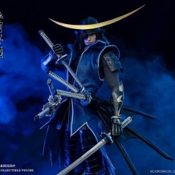 Preorder! Rocket Toys ROC001 Capcom Basara Date Masamune 1/6 Scale Collectibles Figure Statues & Figures