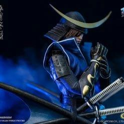 Preorder! Rocket Toys ROC001 Capcom Basara Date Masamune 1/6 Scale Collectibles Figure Statues & Figures