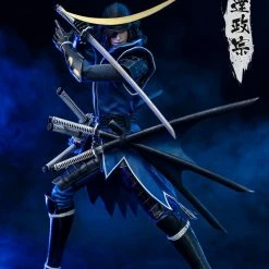 Preorder! Rocket Toys ROC001 Capcom Basara Date Masamune 1/6 Scale Collectibles Figure Statues & Figures
