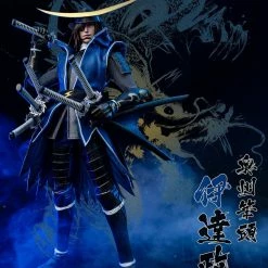 Preorder! Rocket Toys ROC001 Capcom Basara Date Masamune 1/6 Scale Collectibles Figure Statues & Figures