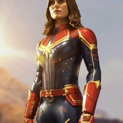 Hot Toys MMS522 Marvel Captain Marvel Captain Marvel Deluxe Edition