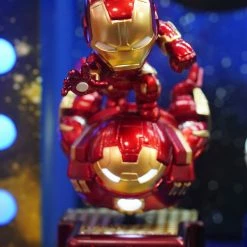 Hot Toys Cosbaby Ironman And Hulkbuster CosRider