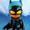 Hot Toys The Batman Cosbaby The Batman Fluorescent Color Version