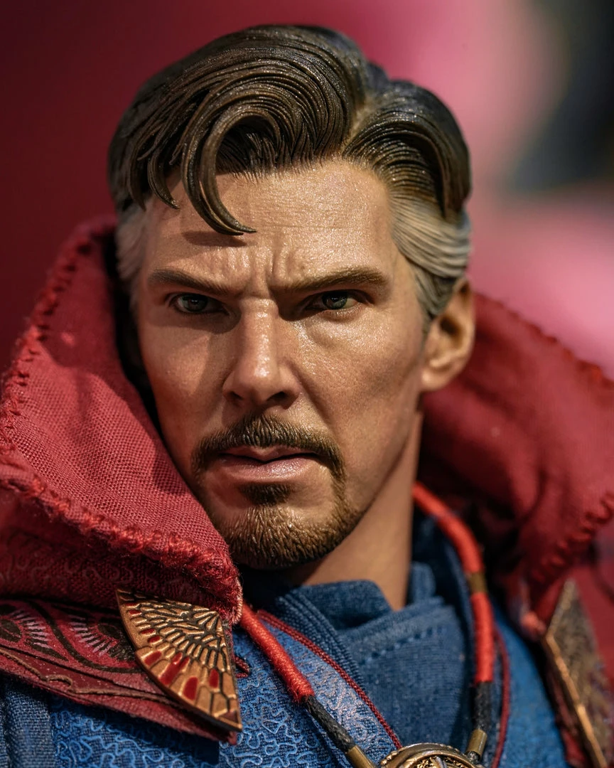 Preorder! Hot Toys MMS645 Dr Strange Multiverse Of Madness Dr Strange