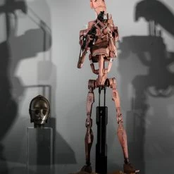 Preorder! Hot Toys MMS649 Star Wars Attack Of The Clones Battle Droid Geonosis