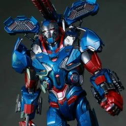 Hot Toys MMS547D34 Avengers Endgame Iron Patriot