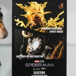 Preorder! Hot Toys MMS644 Spiderman No Way Home Electro