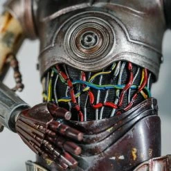 Preorder! Hot Toys MMS650D46 Star Wars Attack Of The Clones C3PO