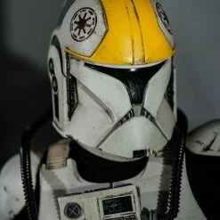 Preorder! Hot Toys MMS648 Star Wars Attack Of The Clones Clone Pilot