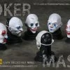 Preorder! Daftoys F025 1/6 Scale Set Of 6 Joker Masks With Base