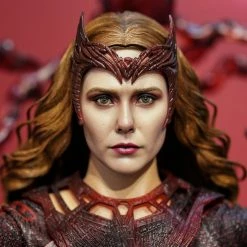 Preorder! Hot Toys MMS653 Doctor Strange And The Multiverse Of Madness The Scarlet Witch Collectible Figure (Deluxe Version)