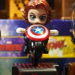 Hot Toys Cosbaby Black Widow CosRider