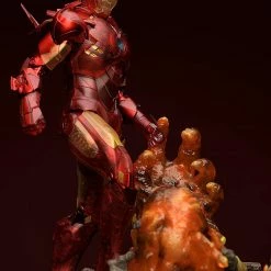 Hot Toys MMS568 Ironman Mark 4 Holographic Version