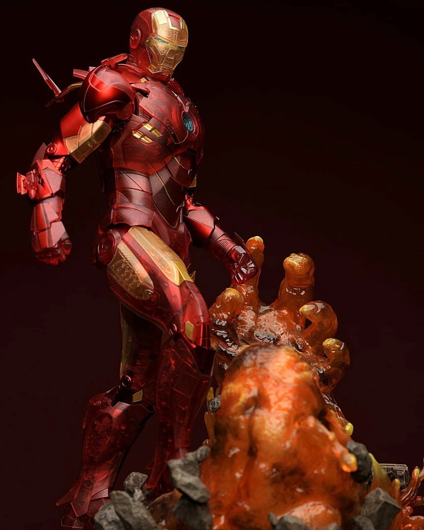 Hot Toys MMS568 Ironman Mark 4 Holographic Version