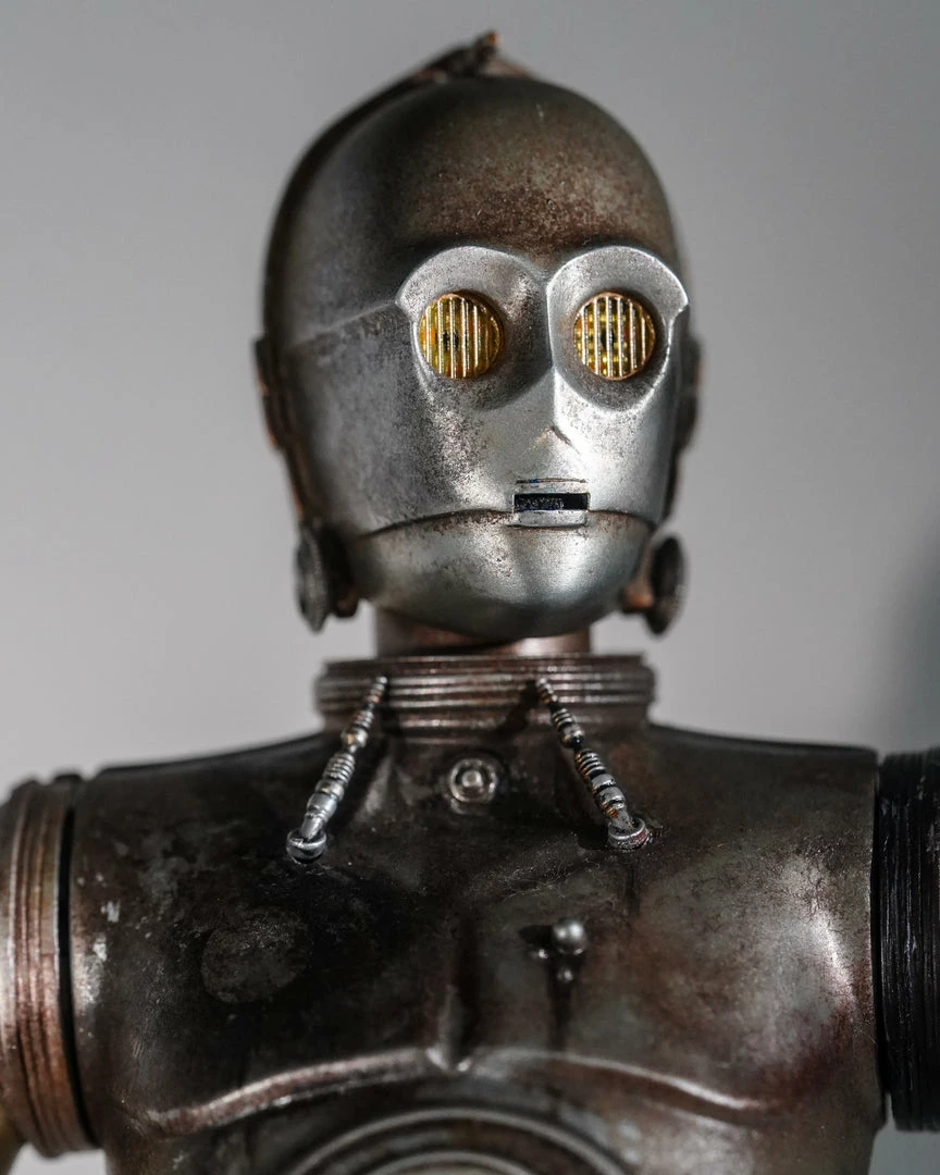 Preorder! Hot Toys MMS650D46 Star Wars Attack Of The Clones C3PO