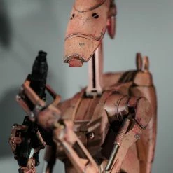 Preorder! Hot Toys MMS649 Star Wars Attack Of The Clones Battle Droid Geonosis