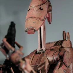 Preorder! Hot Toys MMS649 Star Wars Attack Of The Clones Battle Droid Geonosis