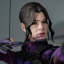 Preorder! Hot Toys TMS074 Hawkeye Kate Bishop Collectible Figure