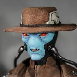 Preorder! Hot Toys TMS080 Star Wars The Book Of Boba Fett Cad Bane Deluxe Edition