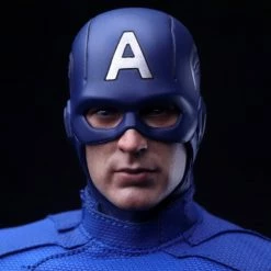 Hot Toys MMS563 Avengers Endgame 2012 Captain America