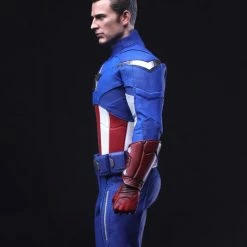 Hot Toys MMS563 Avengers Endgame 2012 Captain America