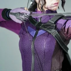 Preorder! Hot Toys TMS074 Hawkeye Kate Bishop Collectible Figure