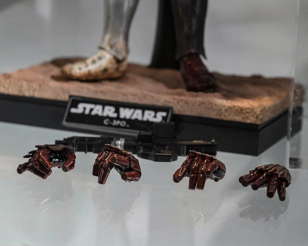 Preorder! Hot Toys MMS650D46 Star Wars Attack Of The Clones C3PO