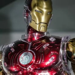 Hot Toys CMS08D38 Marvel Comics Ironman The Origins Collection Deluxe Version
