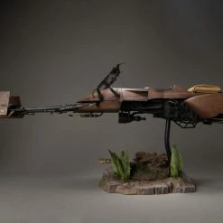 Hot Toys MMS612 Star Wars Return Of The Jedi Scout Trooper And Speeder Bike