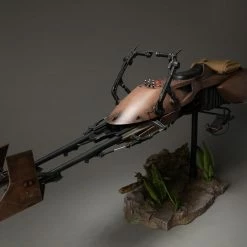 Hot Toys MMS612 Star Wars Return Of The Jedi Scout Trooper And Speeder Bike