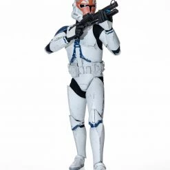 Hot Toys TMS023 Star Wars The Clone Wars 501st Battalion Clone Trooper Deluxe Edition